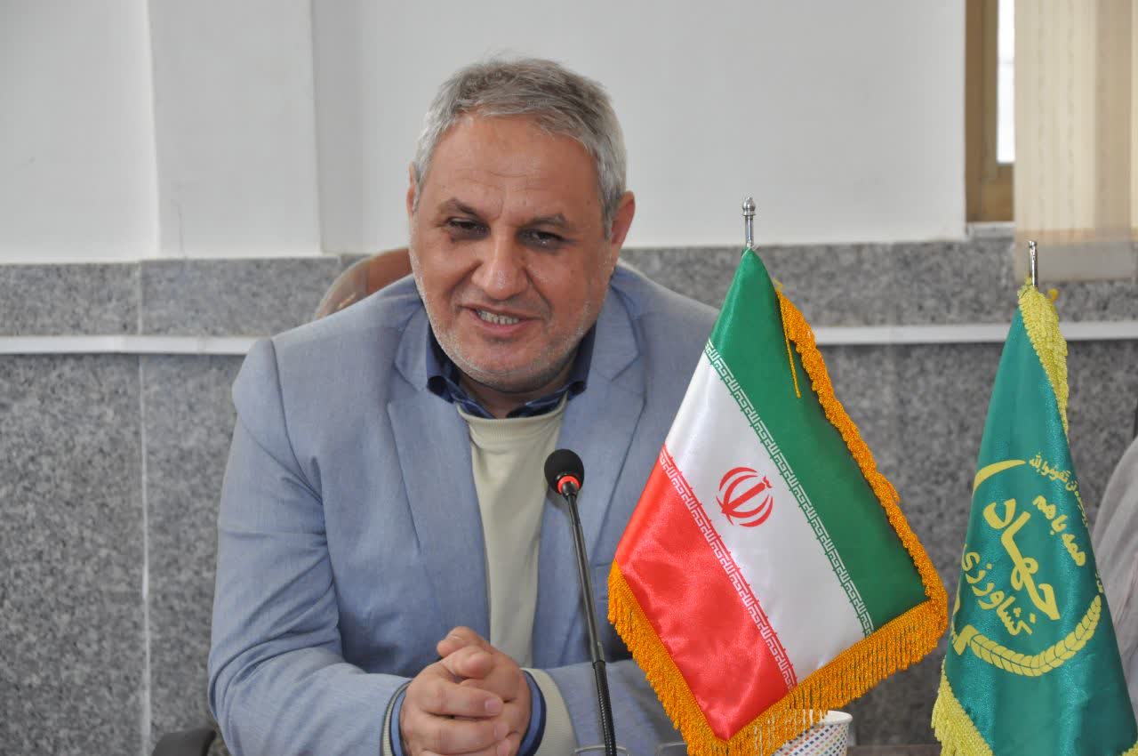 تاکید مدیر جهاد کشاورزی مرند بر ضرورت ترویج اصلاح الگوی کشت در این شهرستان