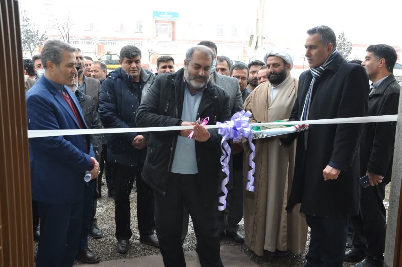 افتتاح ساختمان فرهنگی اداری شهرداری مرند در کوی بعثت افتتاح ساختمان فرهنگی اداری شهرداری مرند در کوی بعثت