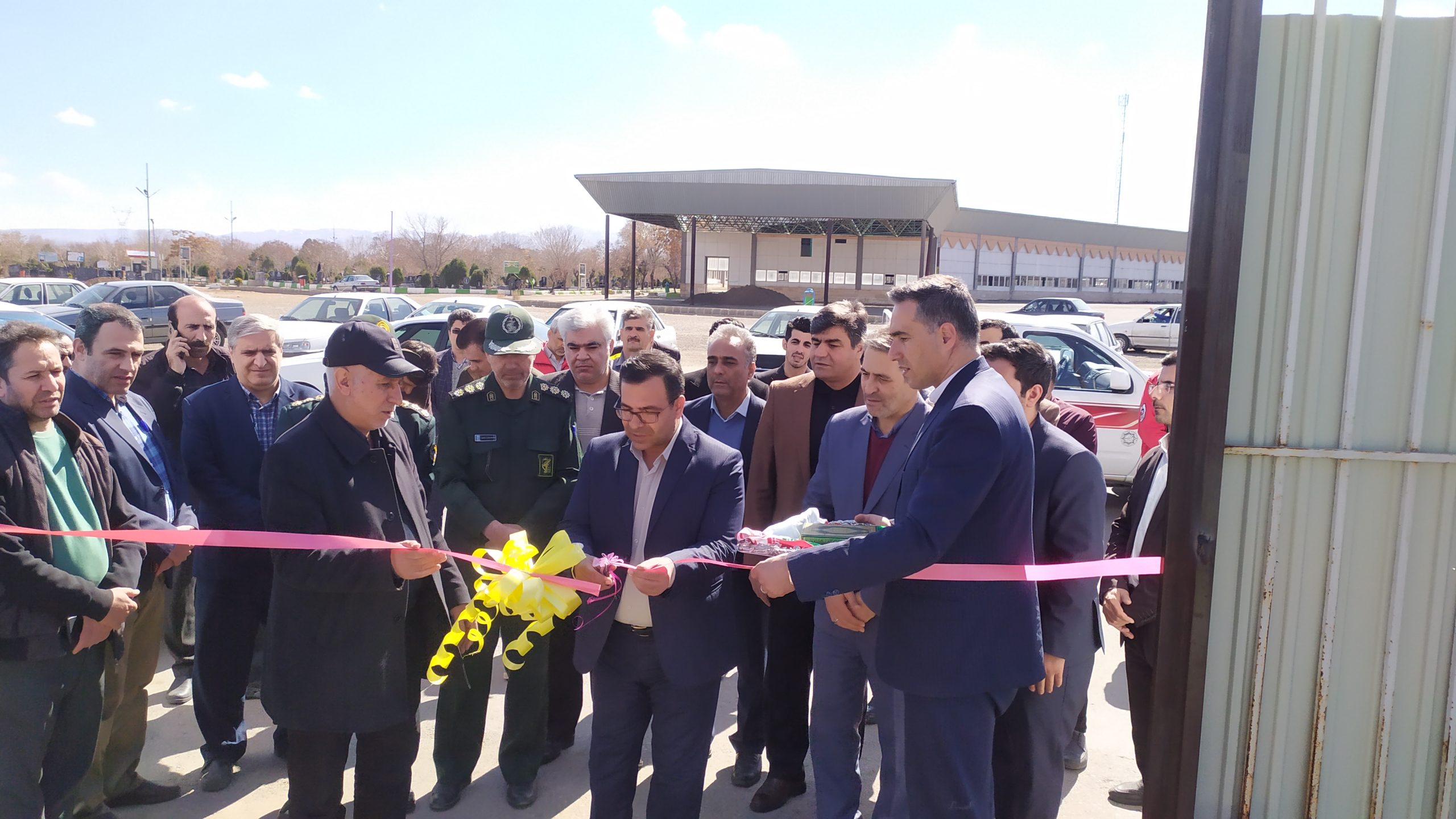 مجموعه فرهنگی ورزشی شهرداری مرند افتتاح شد
