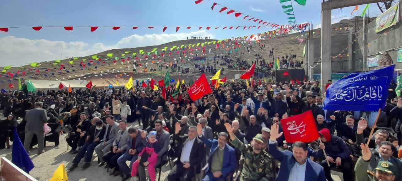 برگزاری مراسم پیاده روی حرم تا حرم در شهرستان مرند