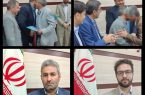 برگزاری مراسم تکریم و معارفه بخشداران مرکزی و یامچی مرند