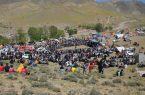 برگزاری همایش بزرگ پیاده روی خانوادگی در روستای دولت آباد مرند