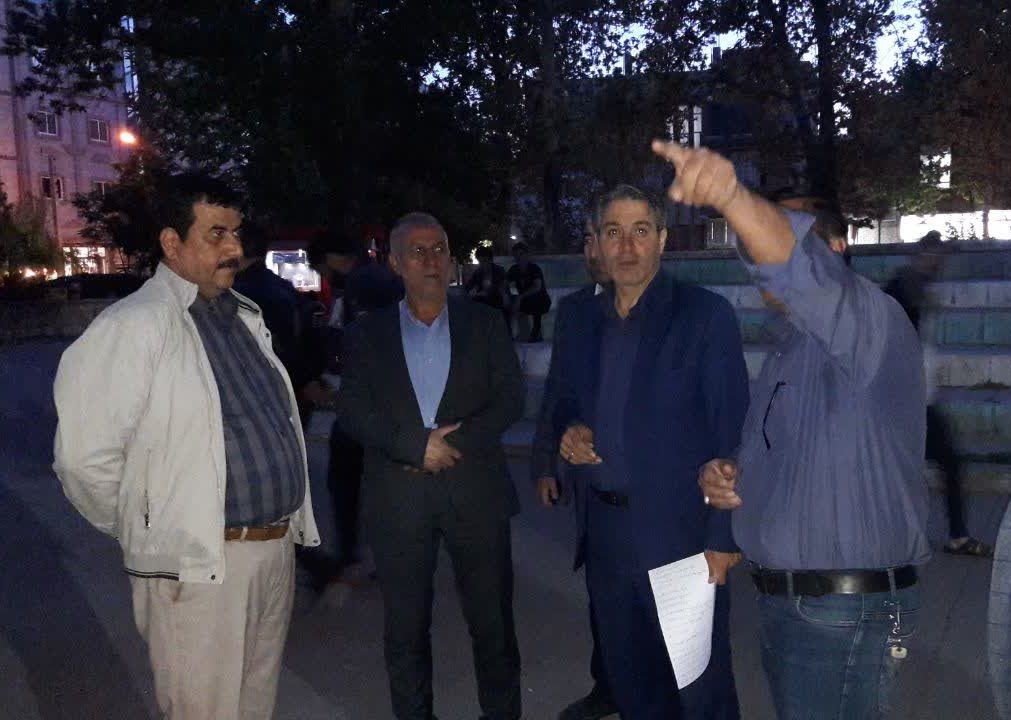پارک های مرند تجهیز و بازسازی می شوند