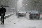 بارش‌های رگباری و تگرگ نواحی شمالی آذربایجان‌شرقی را فرا می‌گیرد