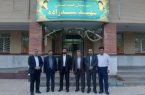 بازدید معاون آموزش متوسطه استان از روند تصحیح اوراق آزمون های خرداد شهرستان مرند و شبستر