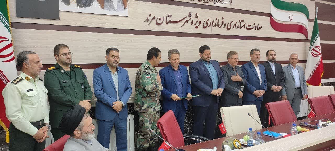 رضا اسدی به عنوان شهردار مرند معارفه شد.