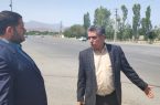 اصلاح سه نقطه جاده ای حادثه آفرین در مرند