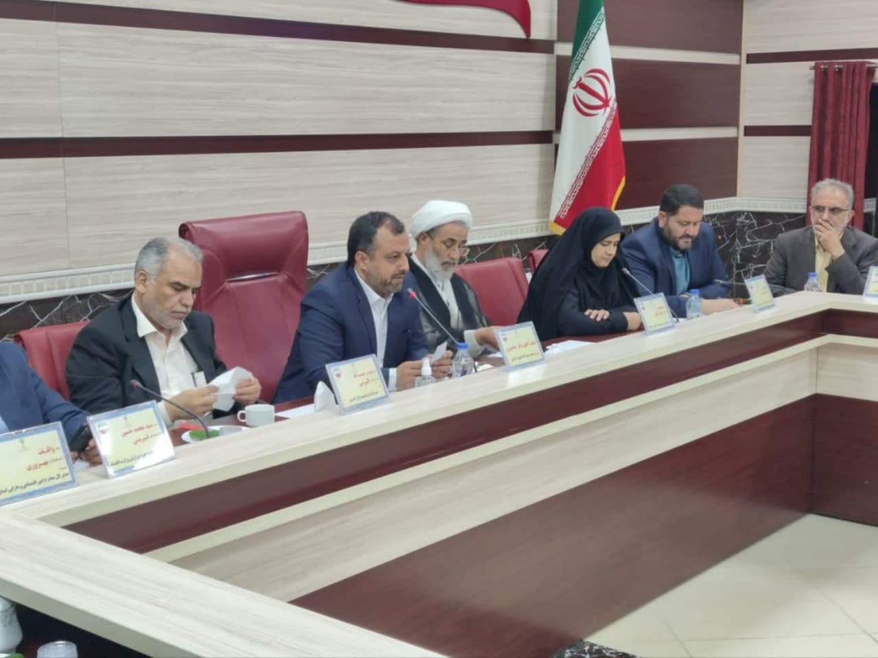 حضور وزیر امور اقتصادی و دارایی در شهرستان مرند