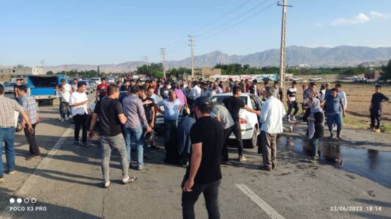سانحه رانندگی پژو با سمند  در مرند ۶ مصدوم برجای گذاشت