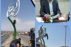 جابجایی تعدادی از المان های اسما متبرکه در سطح شهر مرند