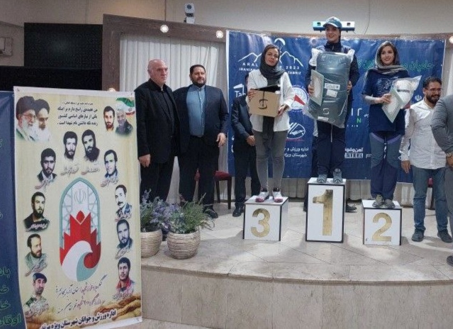 نفرات برتر مسابقات قهرمانی کشوری پاراگلایدر مرند مشخص شدند