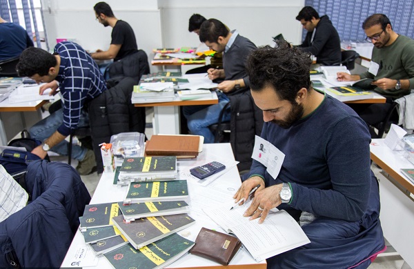 برگزاری آزمون ورود به حرفه مهندسان استان