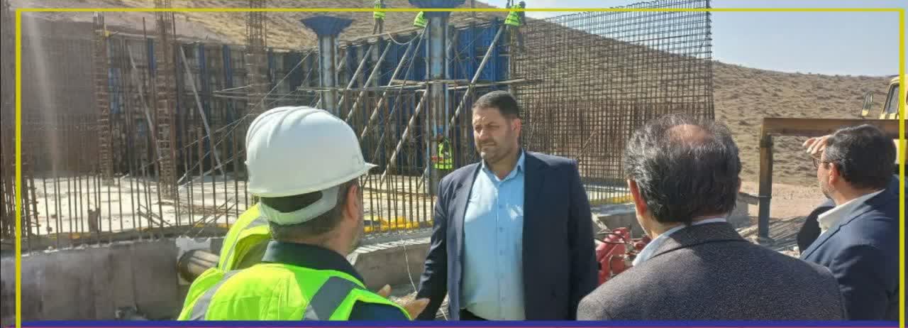 رفع مشکل کمبود آب شهرک بعثت طی شش ماه آینده