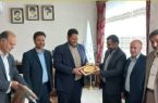 معارفه رییس جدید اداره ثبت احوال مرند