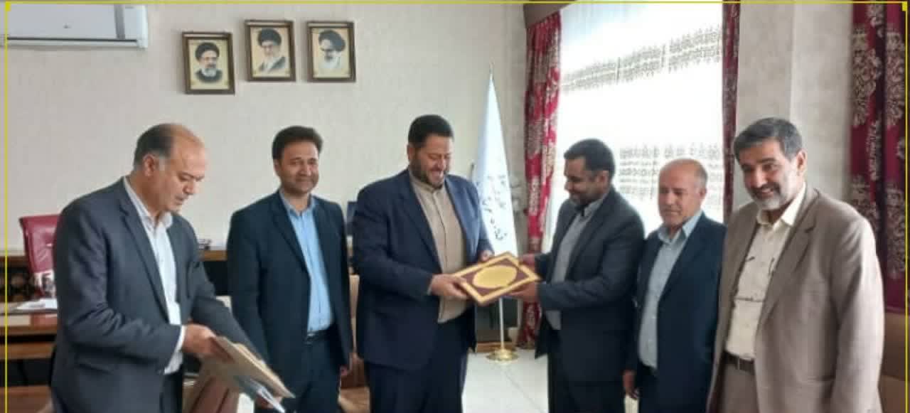 معارفه رییس جدید اداره ثبت احوال مرند