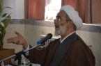 حضور امام جمعه شهرستان مرند در یکی از هنرستان های این شهرستان