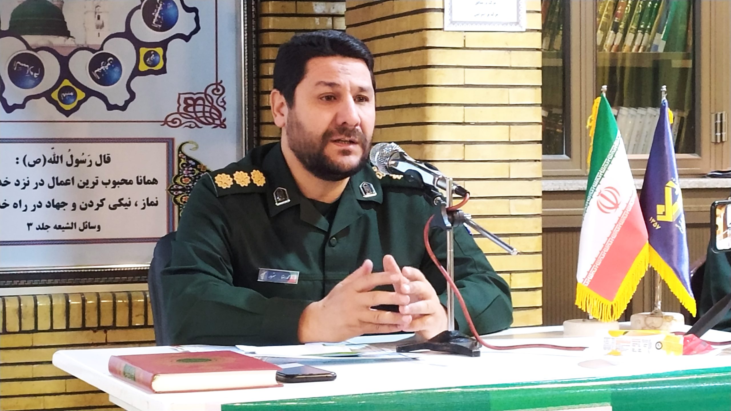 اجتماع بزرگ بسیجیان در مرند برگزار می شود