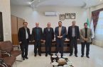 معارفه رییس مدیریت توزیع برق شهرستان مرند