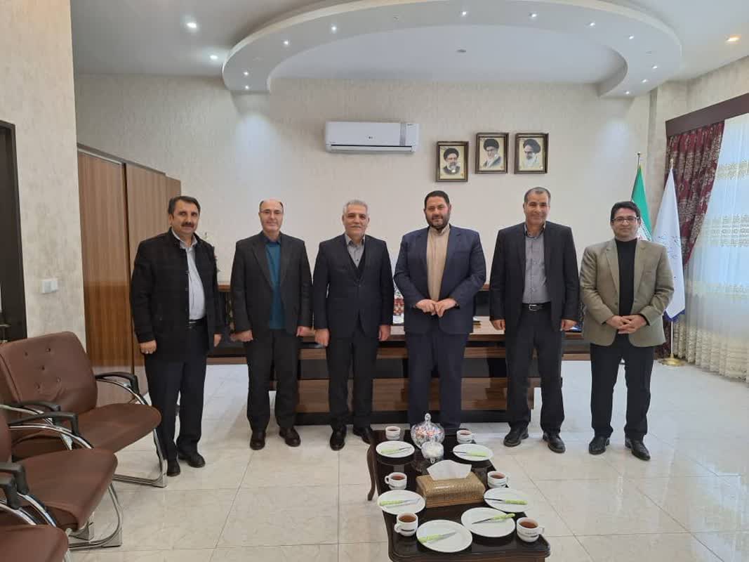 معارفه رییس مدیریت توزیع برق شهرستان مرند