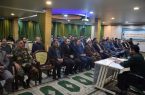 دیدار امام جمعه و شورای اداری مرند با فرمانده سپاه شهرستان