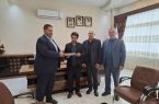 معارفه رییس جدید اداره صمت شهرستان مرند
