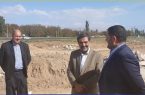 بازدید میدانی فرماندار مرند از مجتمع رفاهی و خدماتی در حال احداث مسیر مرند به کشکسرای