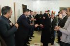 حضور فرماندار مرند در بین اهالی روستای ایلات یالقوزآغاج