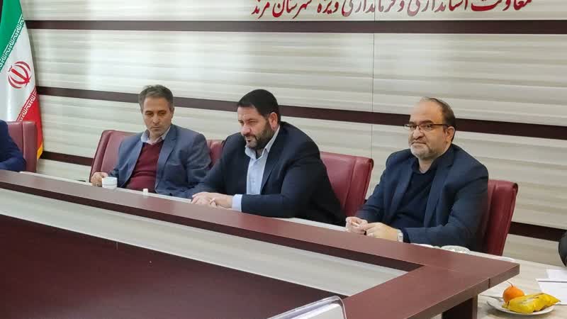 برگزاری جلسه شورای آموزش و پرورش شهرستان مرند