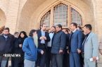 بازدید ضرغامی از بناهای تاریخی شهرستان مرند