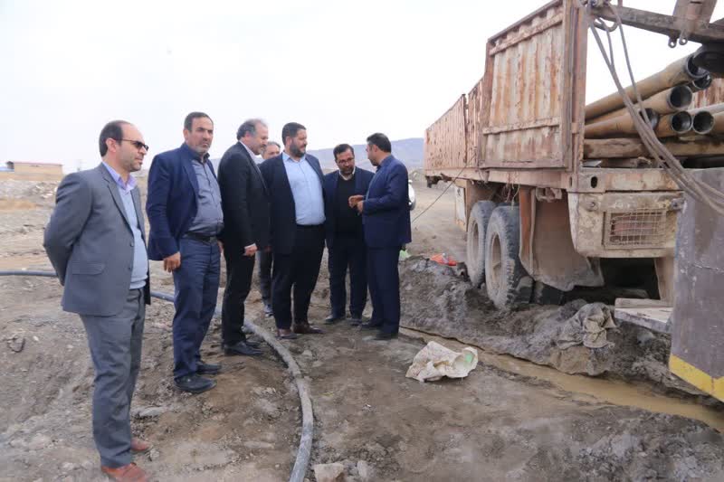 حل بحران کم آبی شهرستان مرندبا اجرایی کردن مصوبات جلسات