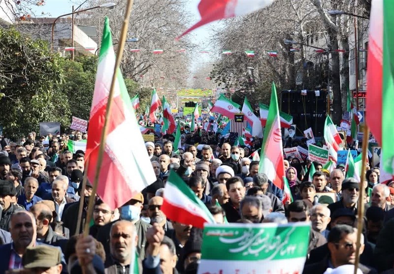 اعلام مسیر راهپیمایی ۲۲ بهمن ماه در مرند