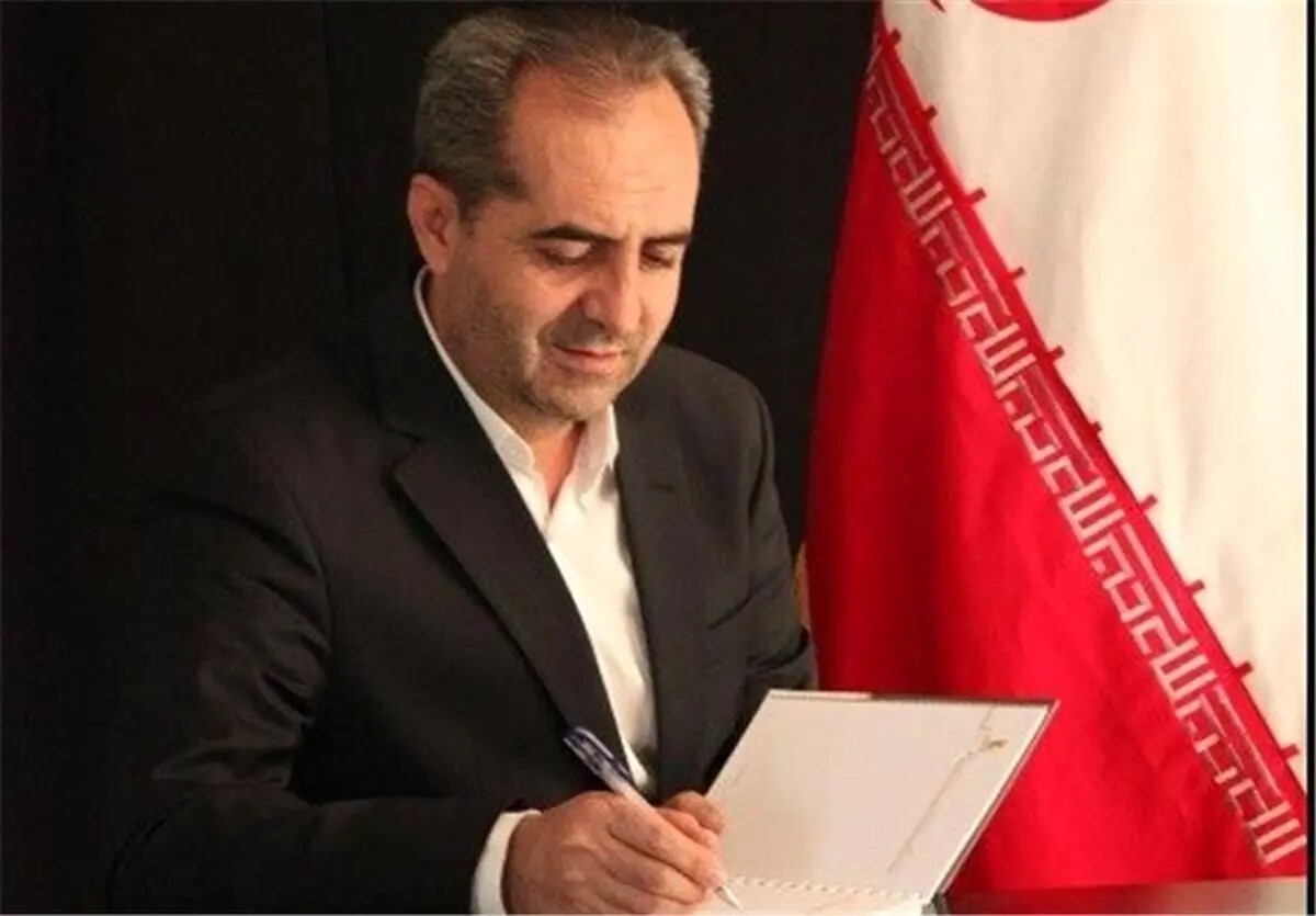 بهرام سرمست استاندار آذربایجان شرقی شد
