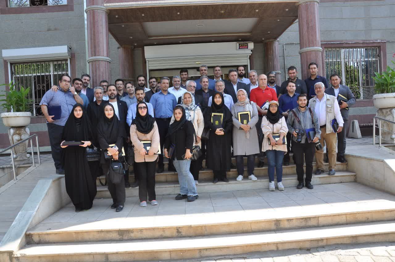 برگزاری مراسم تجلیل از خبرنگاران توسط شهرداری مرند