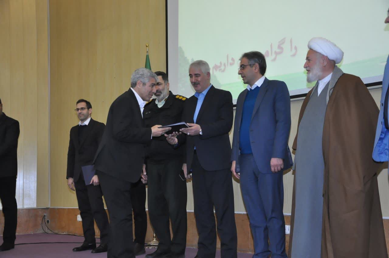 علی نیک نفس بخشدار بخش مرکزی تبریز شد