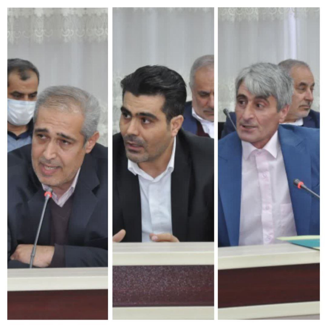 بخشداران مرند معارفه شدند