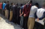 دستگیری ۳۹ معتاد پرخطر و کشف بیش از نیم کیلوگرم انواع موادمخدر در مرند دستگیری ۳۹ معتاد پرخطر و کشف بیش از نیم کیلوگرم انواع موادمخدر در مرند