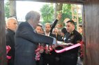 افتتاح پروژه مرمت حمام قاضی مرند