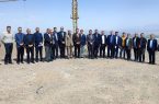 بازدید معاون توسعه منابع فیزیکی وزارت بهداشت از پروژه بیمارستان ۳۰۴ تختخوابی مرند