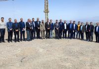 بازدید معاون توسعه منابع فیزیکی وزارت بهداشت از پروژه بیمارستان ۳۰۴ تختخوابی مرند