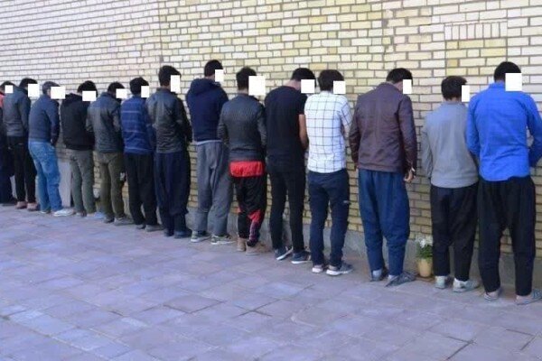 دستگیری ۴۵ معتاد پرخطر در مرند