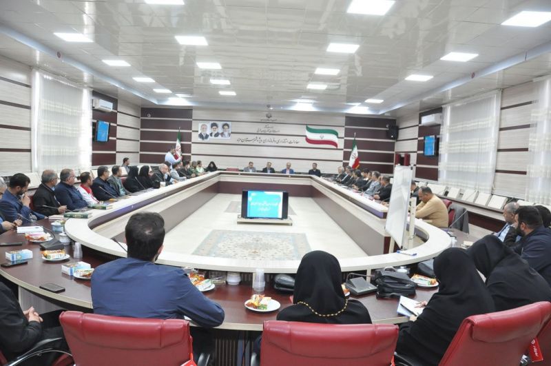 برگزاری انتخابات شورای هماهنگی روابط عمومیهای ادارات شهرستان مرند