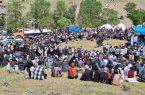 برگزاری همایش سالانه «قرخ بئش» در منطقه گردشگری قره ملک دولت آباد مرند