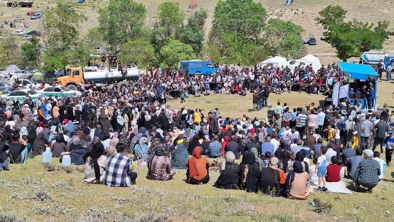 برگزاری همایش سالانه «قرخ بئش» در منطقه گردشگری قره ملک دولت آباد مرند