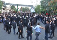 اجتماع بزرگ عزاداران حسینی در مرند