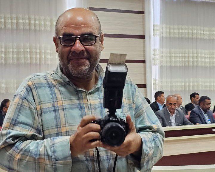 گفتگوی خبری با رسول رمضانی عکاس خبری مرند