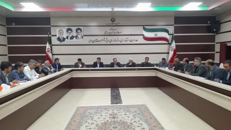 تاکید فرماندار مرند بر لزوم تدوین جدول زمان‌بندی برای رفع نواقص شهرک میلاد