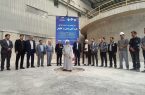 کلنگ‌زنی طرح آهن‌زدایی از کائولن و احداث بزرگ‌ترین نیروگاه خورشیدی سقفی کشور در مرند