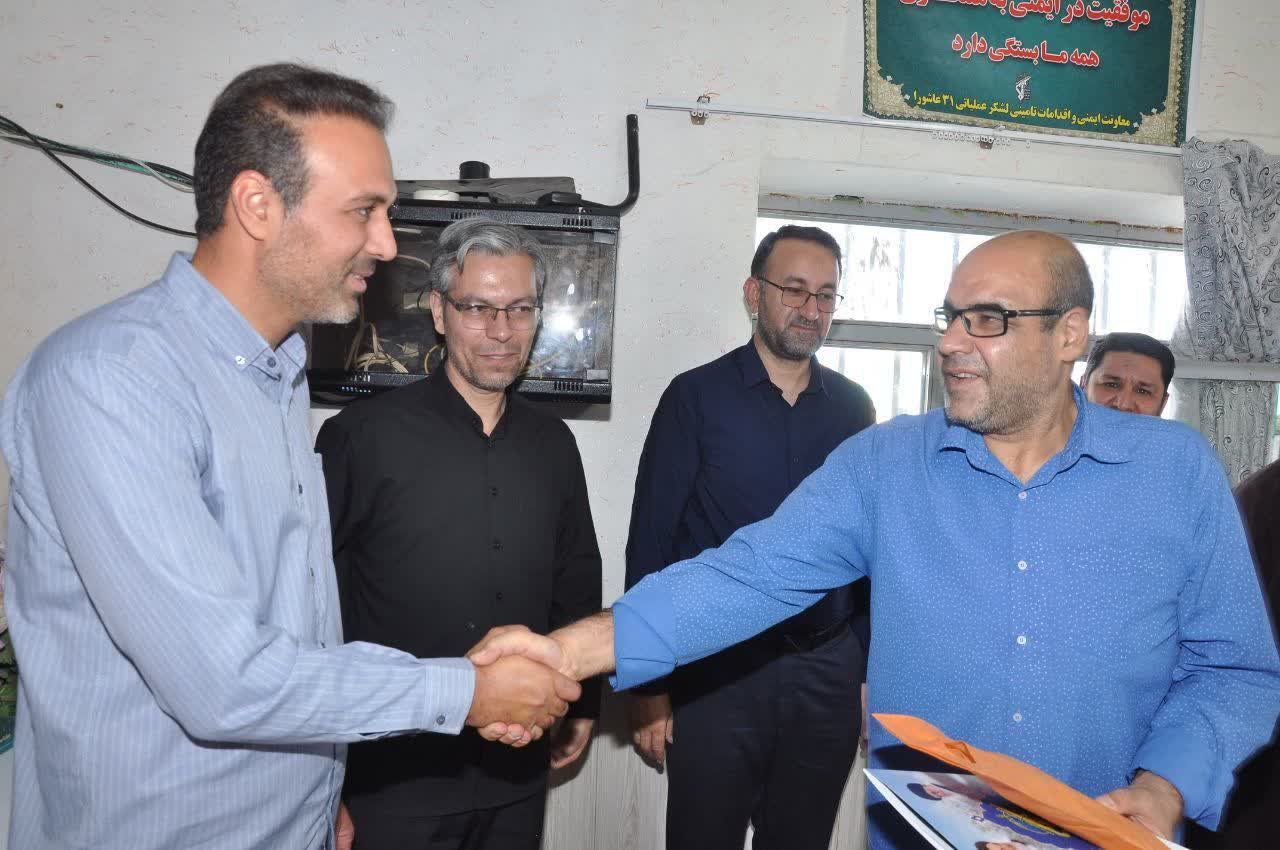 آئین گرامیداشت روز خبرنگار برگزار شد