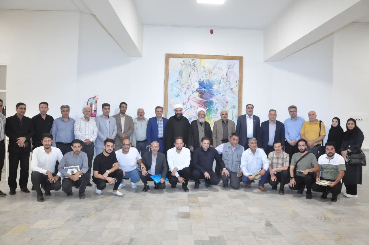 برگزاری مراسم گرامیداشت روز خبرنگار در مرند