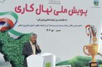 حضور ورزشکاران در پویش نهال کاری نشانگر اهمیت حفاظت از محیط زیست است